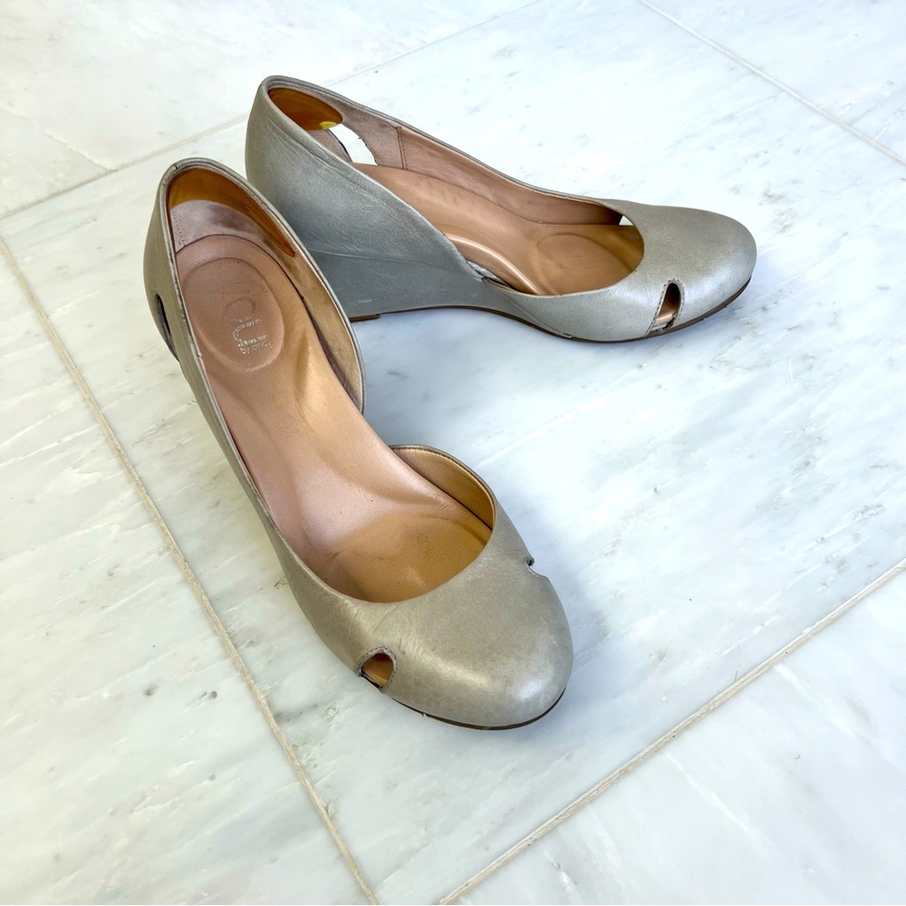 Crocs wedge heels